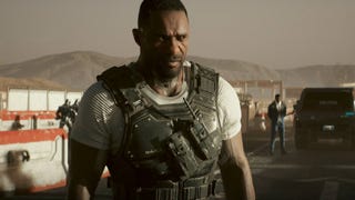 Solomon Reed in Cyberpunk 2077: Phantom Liberty.