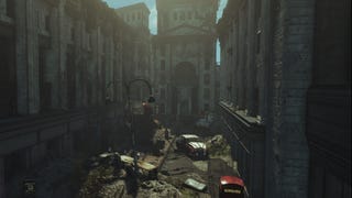 A street in Fallout: London.