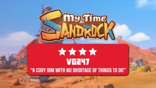 My Time at Sandrock review header image