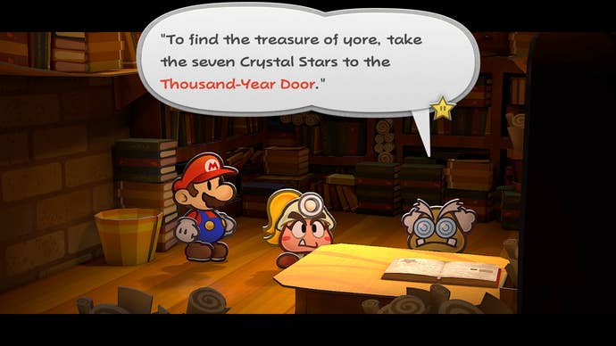 Paper Mario: The Thousand Year Door