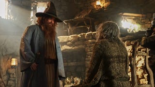 Tom Bombadil (Rory Kinnear) in The Rings of Power season 2