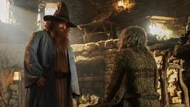 Tom Bombadil (Rory Kinnear) in The Rings of Power season 2